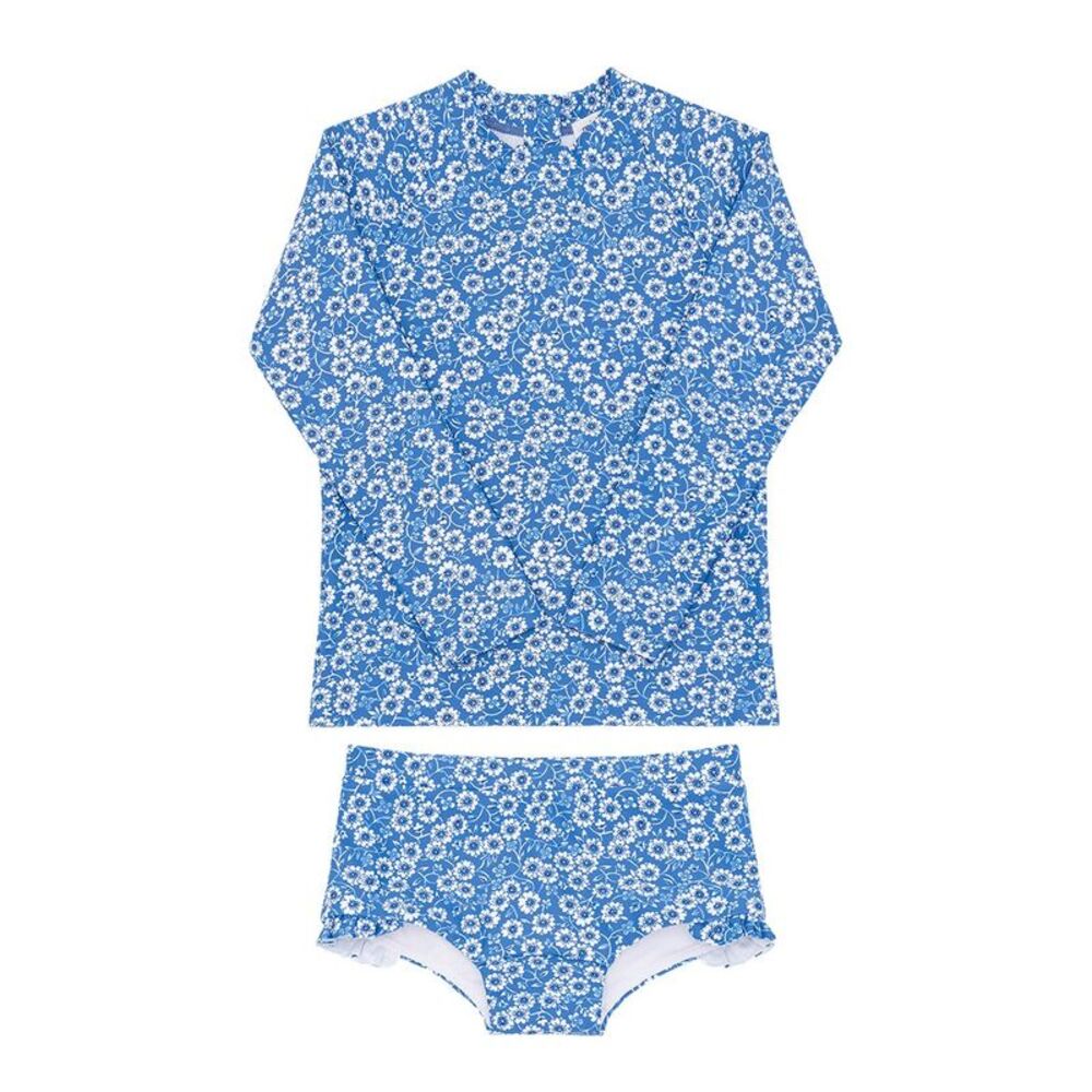 Minnow Girls  Rashguard Set